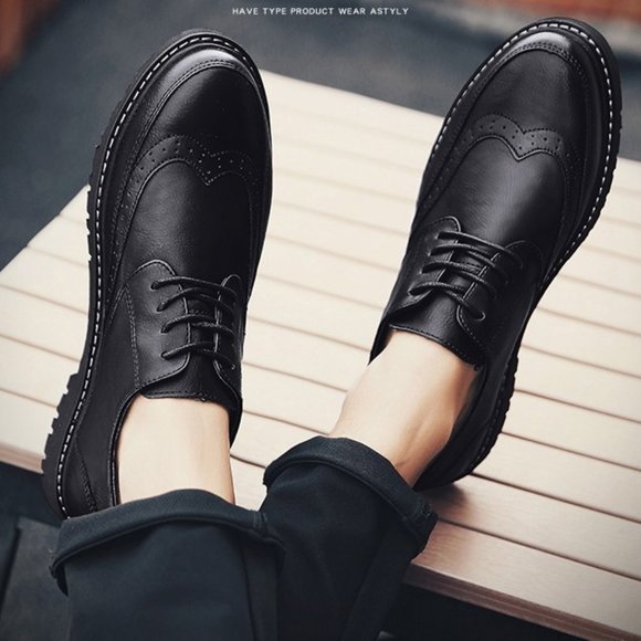 Men's business casual shoes